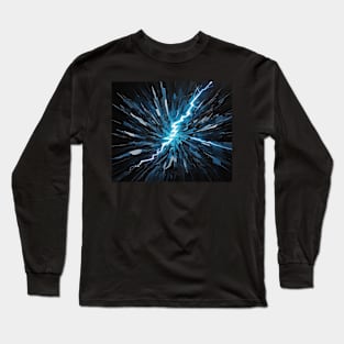 The abstract lighting Long Sleeve T-Shirt